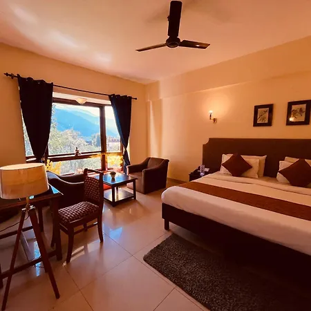 Sagar Resort !! Mountain View ! Luxury Stay ! Family Resort ! Private Parking ! Near Mall Road Manali  Exterior photo
