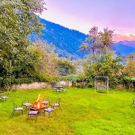 Sagar Resort !! Mountain View ! Luxury Stay ! Family Resort ! Private Parking ! Near Mall Road Manali  Exterior photo