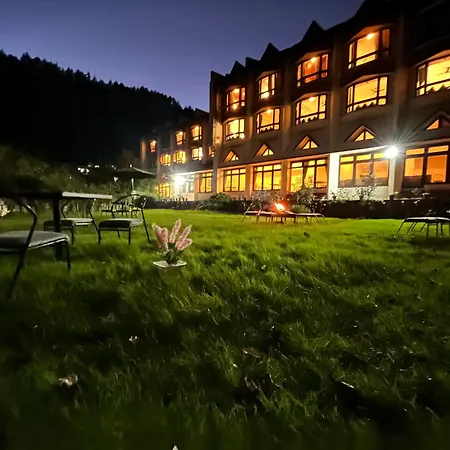 Sagar Resort !! Mountain View ! Luxury Stay ! Family Resort ! Private Parking ! Near Mall Road Manali  Exterior photo