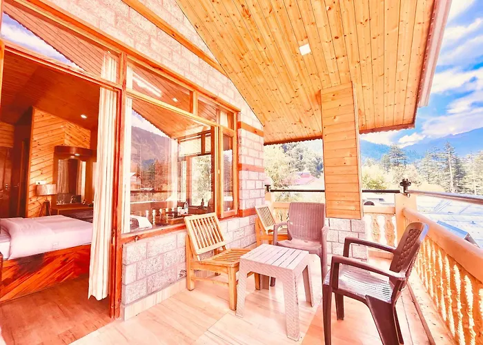 Sagar Resort !! Mountain View ! Luxury Stay ! Family Resort ! Private Parking ! Near Mall Road