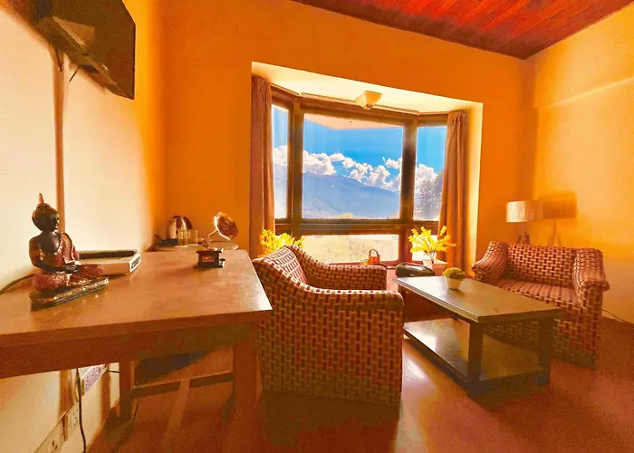 Sagar Resort !! Mountain View ! Luxury Stay ! Family Resort ! Private Parking ! Near Mall Road