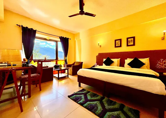 Sagar Resort !! Mountain View ! Luxury Stay ! Family Resort ! Private Parking ! Near Mall Road