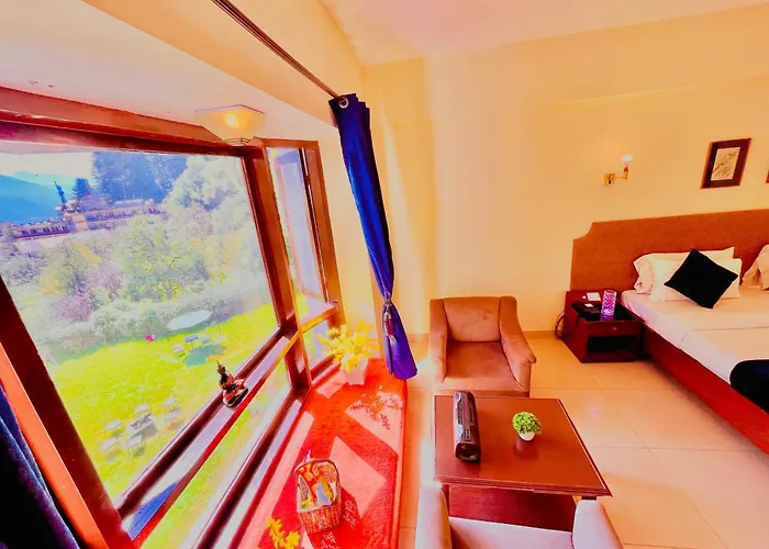 Sagar Resort !! Mountain View ! Luxury Stay ! Family Resort ! Private Parking ! Near Mall Road